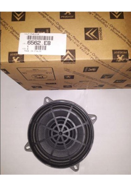 106 307 308 Citroen C2 C3 Orjinal Hoparlör 13CM 6562.E8 Uyumlu modelleri
