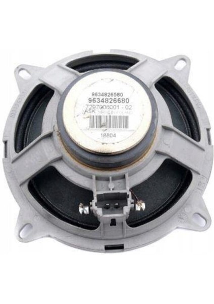 106 307 308 Citroen C2 C3 Orjinal Hoparlör 13CM 6562.E8 Uyumlu indirimleri