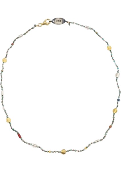 Çok Renkli Fashion Boncuk Kolye fiyatları