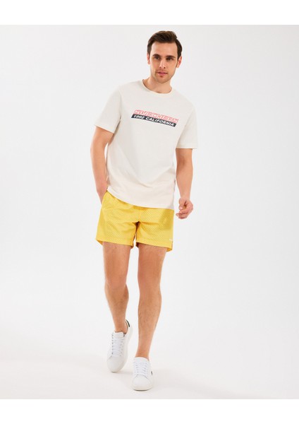 M Lightweight Graphic Tee T-Shirt Erkek Off White Tshirt S2510168-102 modelleri