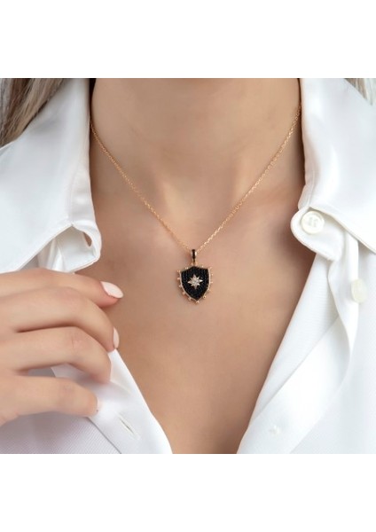 2025 Özel Renk Kaplama Amiral Ithal Fashion Kolye