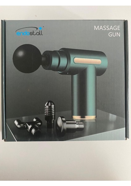 Yeni Nesil Şarjlı Masaj Tabancası