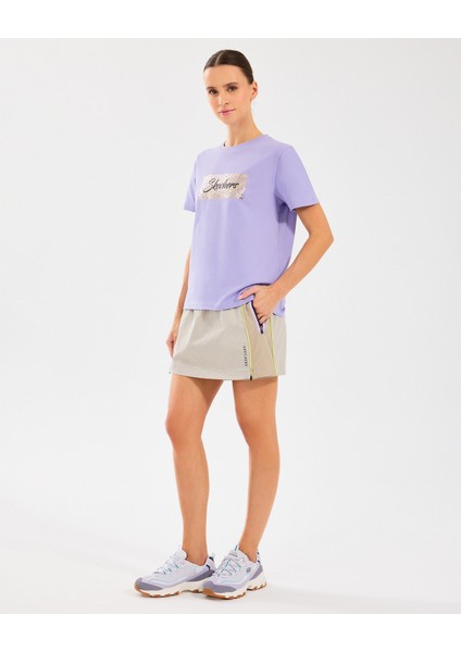 W Skort Short Kadın Off White Şort S2510117-102