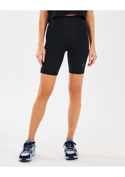 W Basic Biker Legging Kadın Siyah Tayt S2510202-001