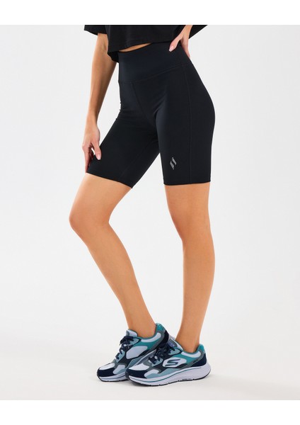 W Basic Biker Legging Kadın Siyah Tayt S2510202-001 modelleri