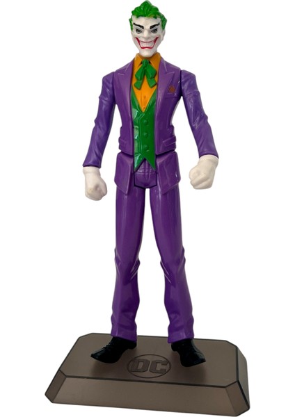 The Joker Oyuncak Dc Karakter Standlı 17cm