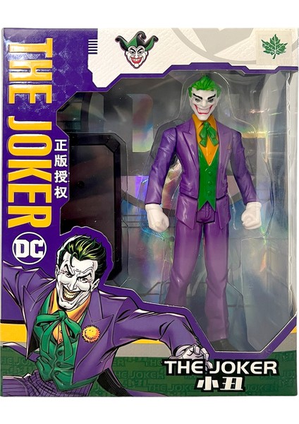 The Joker Oyuncak Dc Karakter Standlı 17cm