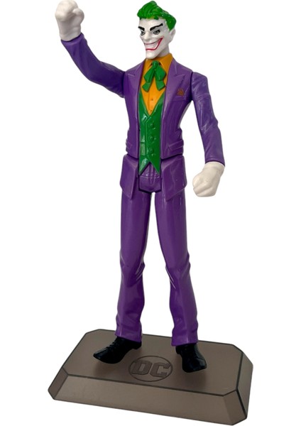 The Joker Oyuncak Dc Karakter Standlı 17cm