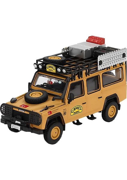 1/64 Land Rover Defender 110 1989 Camel Trophy Turkey