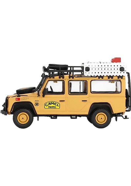 1/64 Land Rover Defender 110 1989 Camel Trophy Turkey fiyatları