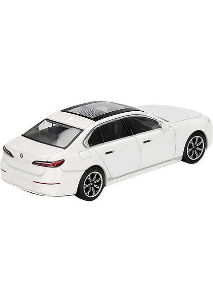 1/64 Bmw I7 XDRIVE60 Mineral White