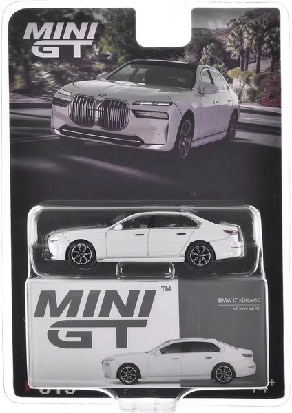 1/64 Bmw I7 XDRIVE60 Mineral White