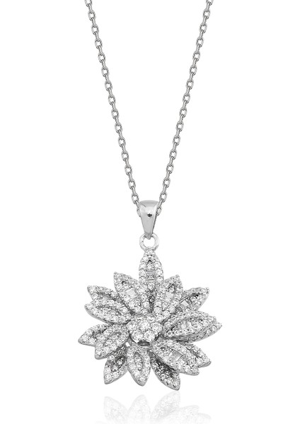 Zircon Pırlanta Montur Nilüfer Kolye fiyatları