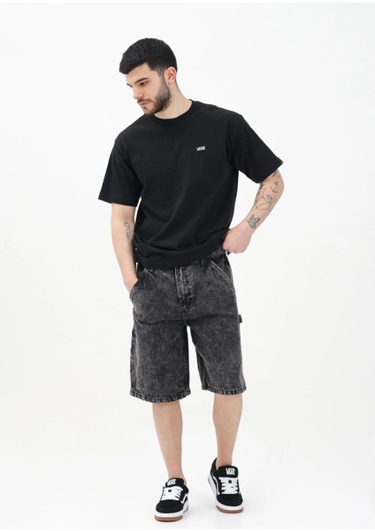 Drıll Chore Loose Denım Short