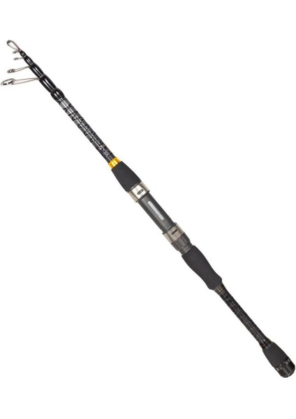 Rock Fish 210 cm 10-40G Atarlı Teleskopik Spin Kamış