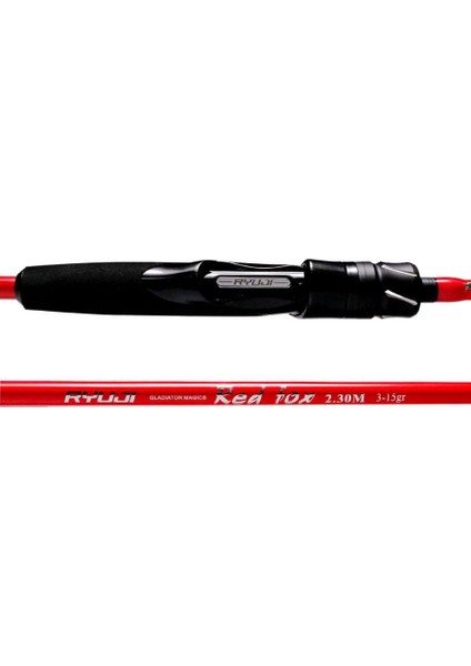 Red Fox 230 cm 3-15G Atarlı Light Spin Olta Kamışı modelleri