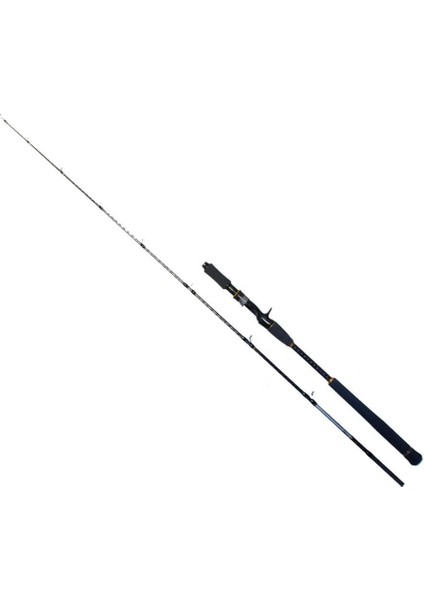 Seawolf 180 cm 300-600G Aksiyonlu Tetikli Jig Kamışı