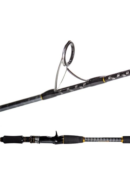 Seawolf 180 cm 300-600G Aksiyonlu Tetikli Jig Kamışı fiyatları