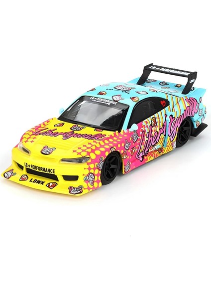 1/64 Nissan Lb-Super Silhouette S15 Sılvıa Lbwk Kuma