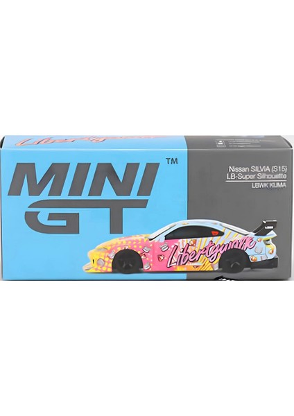 1/64 Nissan Lb-Super Silhouette S15 Sılvıa Lbwk Kuma modelleri