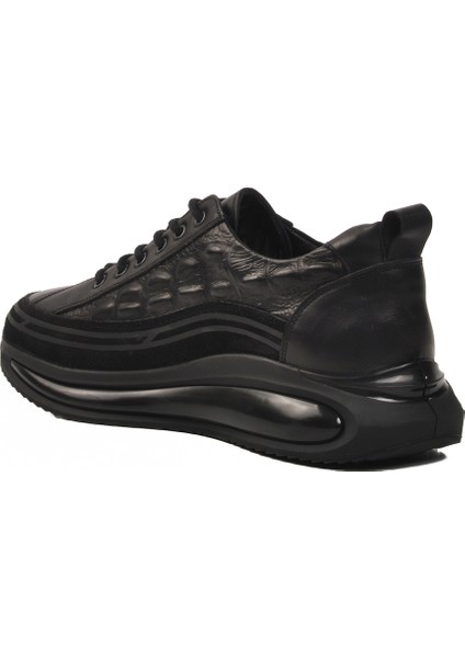 Siyah Erkek Sneaker Catis M