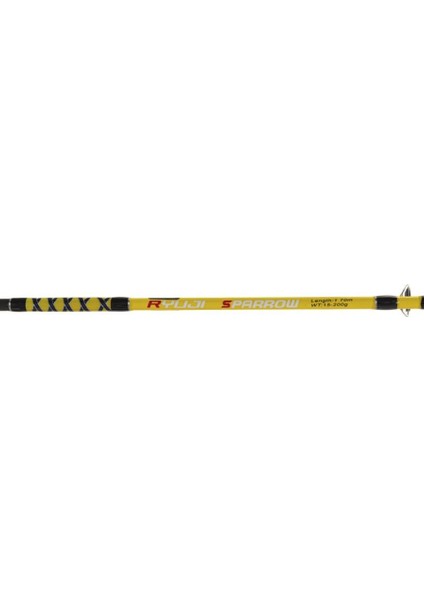 Sparrow 170 cm 15-200G Aksiyonlu Tekne Kamışı