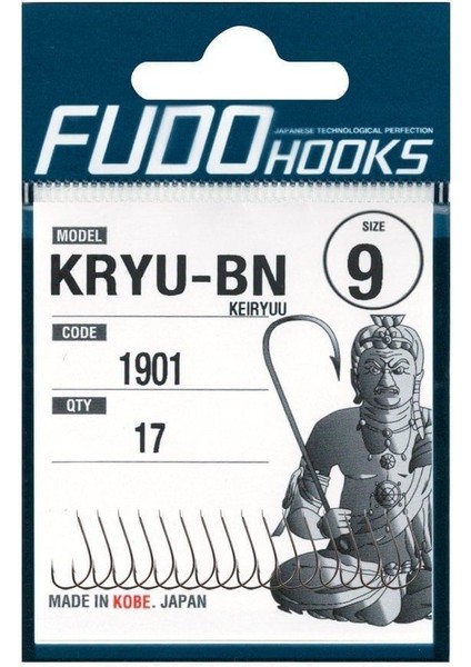 1901 Keiryu No:3 Black Nikel Iğne 17 Adet