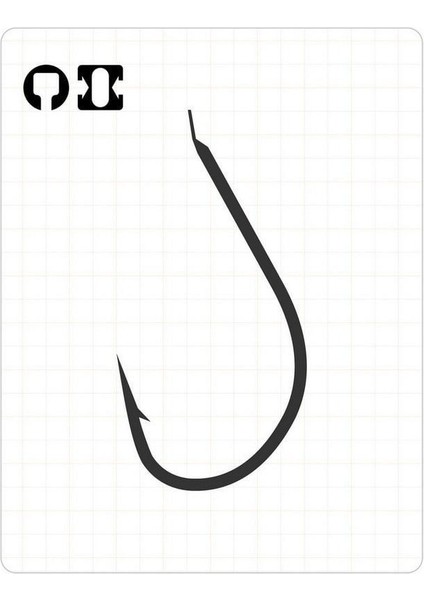 1901 Keiryu No:3 Black Nikel Iğne 17 Adet modelleri