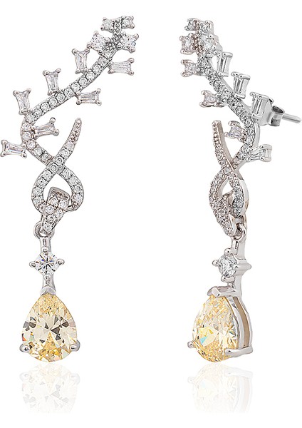 Icecut Pırlanta Montür Elegance Drop Küpe fiyatları