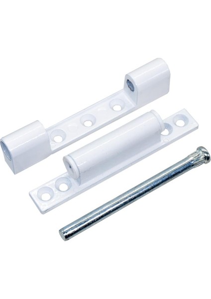 MB095 Pvc Kapı Pencere Menteşesi 95 mm - Beyaz