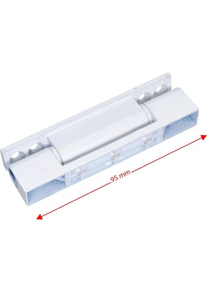 MB095 Pvc Kapı Pencere Menteşesi 95 mm - Beyaz