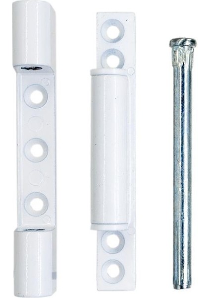 MB095 Pvc Kapı Pencere Menteşesi 95 mm - Beyaz