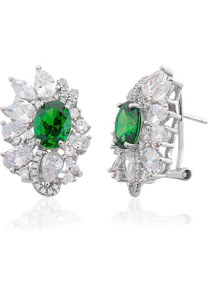 Icecut Pırlanta Montur Emerald Charm Küpe fiyatları