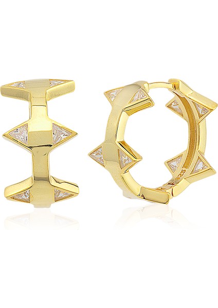 Gold Renk Taç Trend Küpe fiyatları