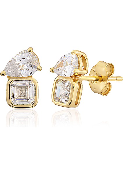 2025 Özel Renk Kaplama Taşlı Minimal Ithal Fashion Küpe fiyatları