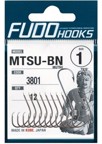 4101 Fukase No:4-0 Black Nikel Çember Iğne 6 Adet