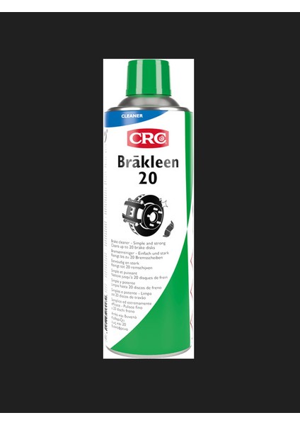 Brakleen 20 Fren Balata Spreyi 500ML