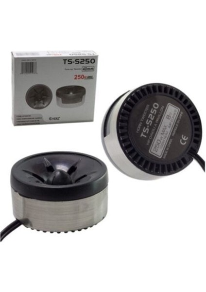 TS-S250 40 mm 250 Watt Tweeter Herz TS-S250