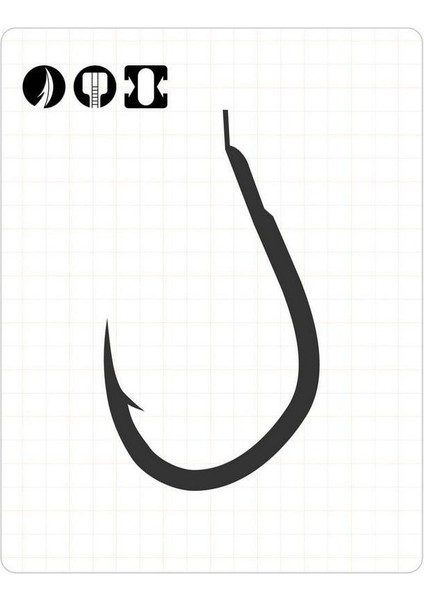 0011 Delta Iseama Tırtıklı Pala No:6 Black Nikel Iğne 9 Adet modelleri