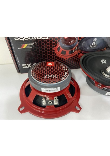 Netex Aqoustics SX-13SPL 13 cm Spl 700 Wat 100 Rms. modelleri