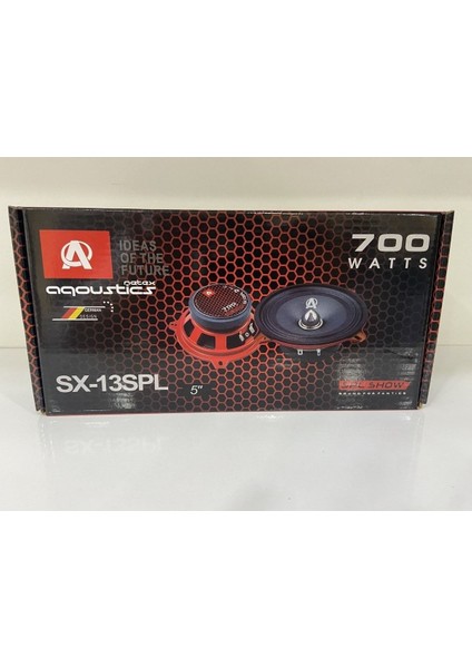 Netex Aqoustics SX-13SPL 13 cm Spl 700 Wat 100 Rms. fırsatları