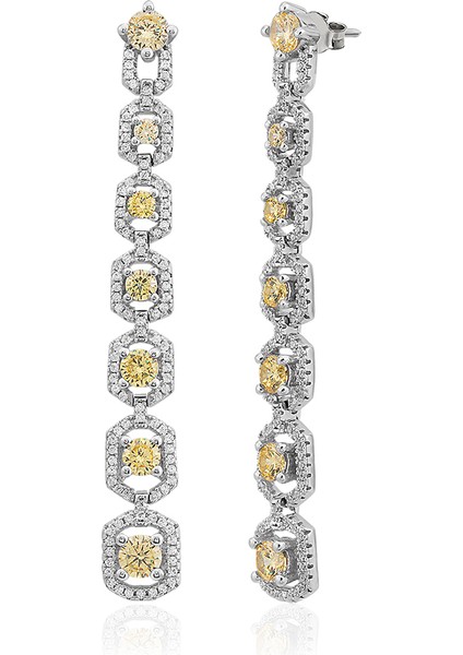 Ice Cut Lemon/silver Küpe Vip fiyatları