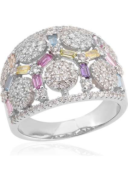 Ice Cut Rainbow Dream Yüzük fiyatları