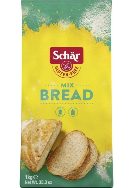 Glutensiz Ekmek Unu 1000 gr