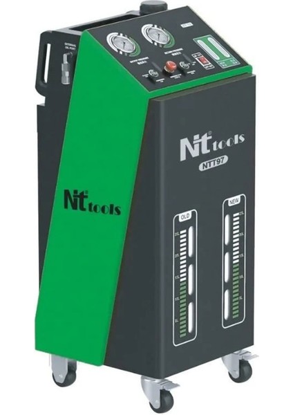 NTT97 Yarı Otomatik Şanzıman Atf Yağ Değişim Cihazı ve Kiti