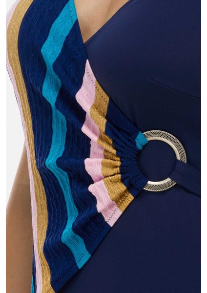 4306 Lacivert Desenli Toparlayıcı Mayo fiyatları