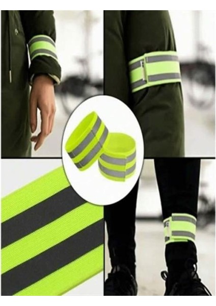 Reflektör Bant Kol ve Ayak Bilekleri