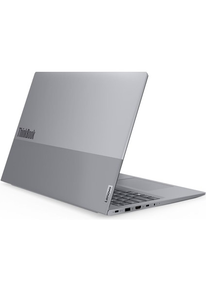 Thinkbook 16 G6 Irl Intel Core I7 13700H 96GB Ddr5 512GB SSD Intel Iris Xe 16" Wuxga 300NITS IPS Windows 11 Home Taşınabilir Bilgisayar 21KH00V1TRH31 + Zetta Çanta