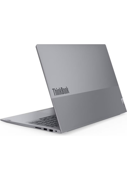 Thinkbook 16 G6 Irl Intel Core I7 13700H 96GB Ddr5 512GB SSD Intel Iris Xe 16" Wuxga 300NITS IPS Windows 11 Home Taşınabilir Bilgisayar 21KH00V1TRH31 + Zetta Çanta