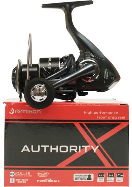 Authority 6000 5+1 Bilyalı 4.8:1 Devirli Genel Kullanım Olta Makinesi